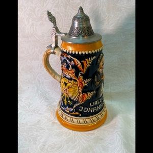 Vintage Beer stein from Germany